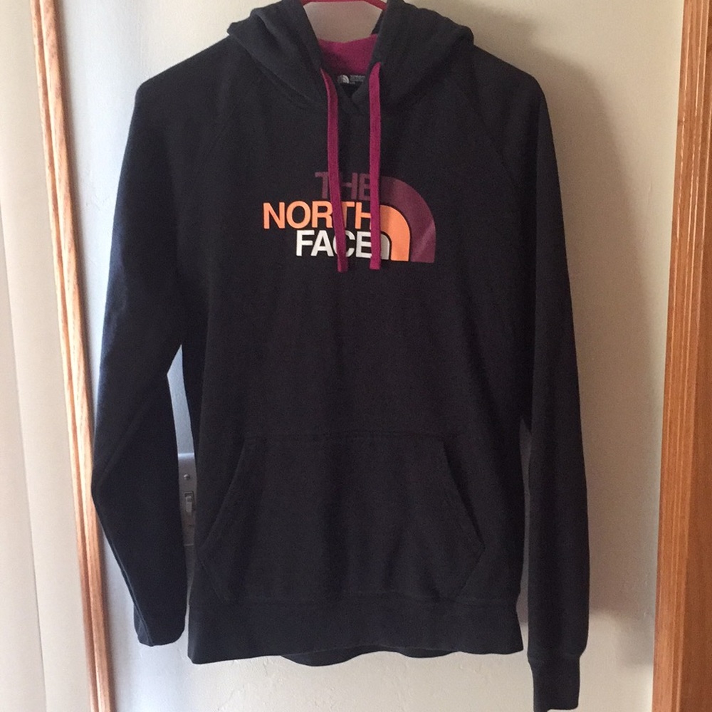 North face hoodie